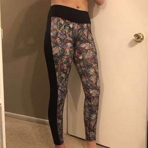 Mossimo Rainbow Floral Leggings
